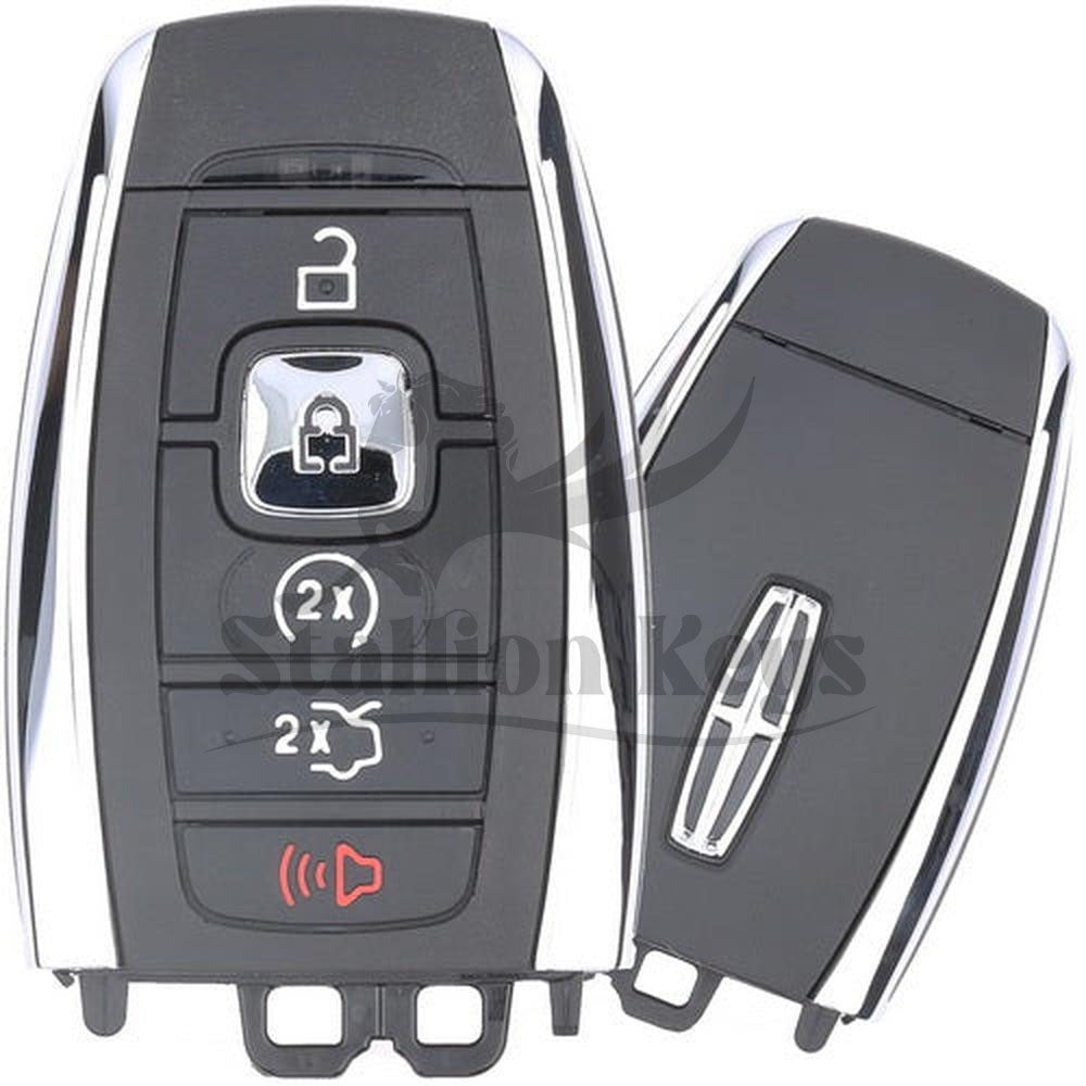 2017 - 2021 Lincoln Continental / MKC / MKX / 5 Button Trunk Remote Start / 902 MHz / M3N-A2C94078000 / OEM REFURB 2017 - 2021 Lincoln Continental / MKC / MKX / 5 Button Trunk Remote Start / 902 MHz / M3N-A2C94078000 / OEM REFURB